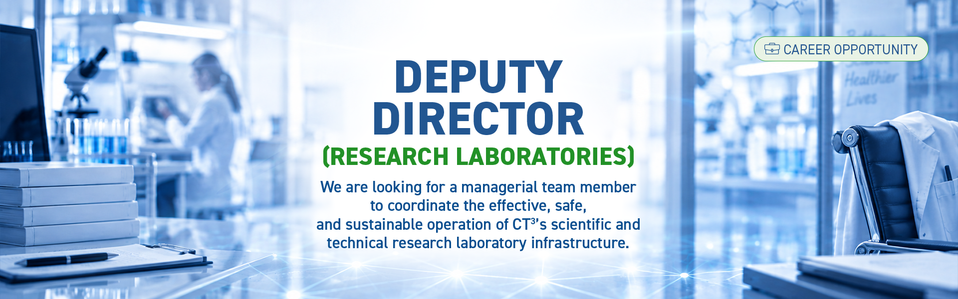 Deputy Director (Research Laboratories)