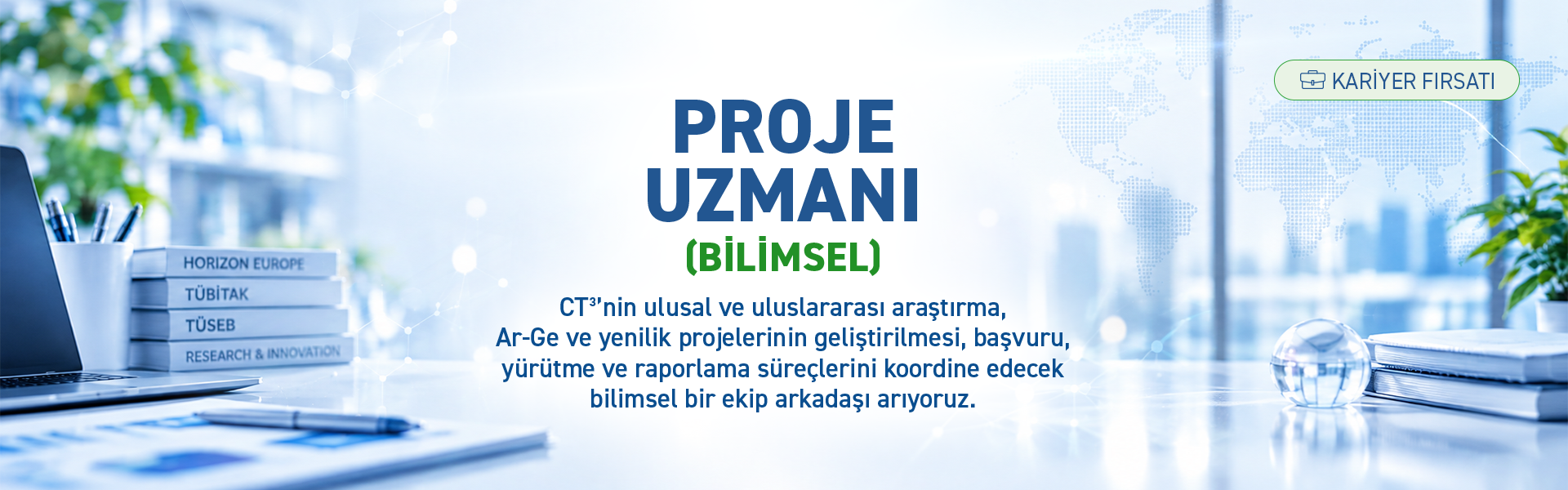 Proje Uzmanı (Bilimsel)