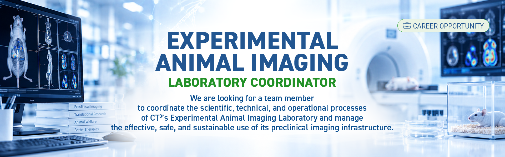 Experimental Animal Imaging Laboratory Coordinator