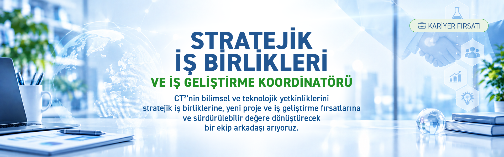 Stratejik İş Birlikleri ve İş Geliştirme Koordinatörü
