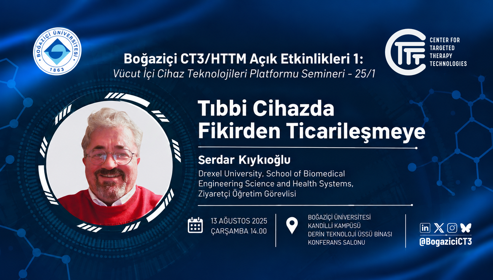 Boğaziçi CT³ Open Events #1