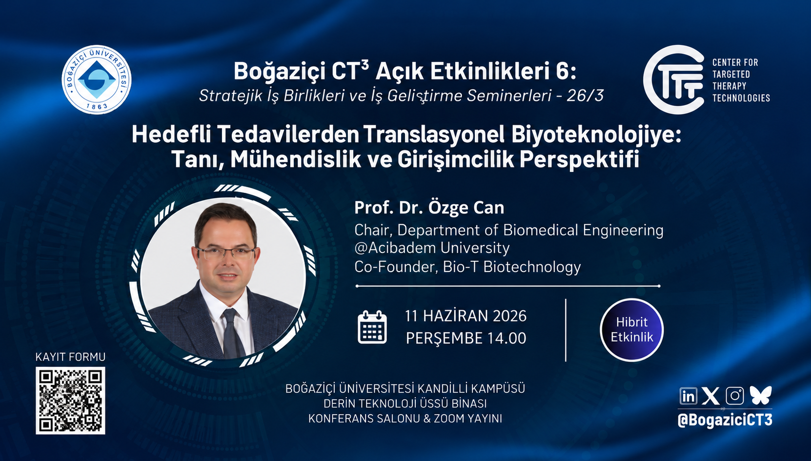 Boğaziçi CT³ Açık Etkinlikleri - 6