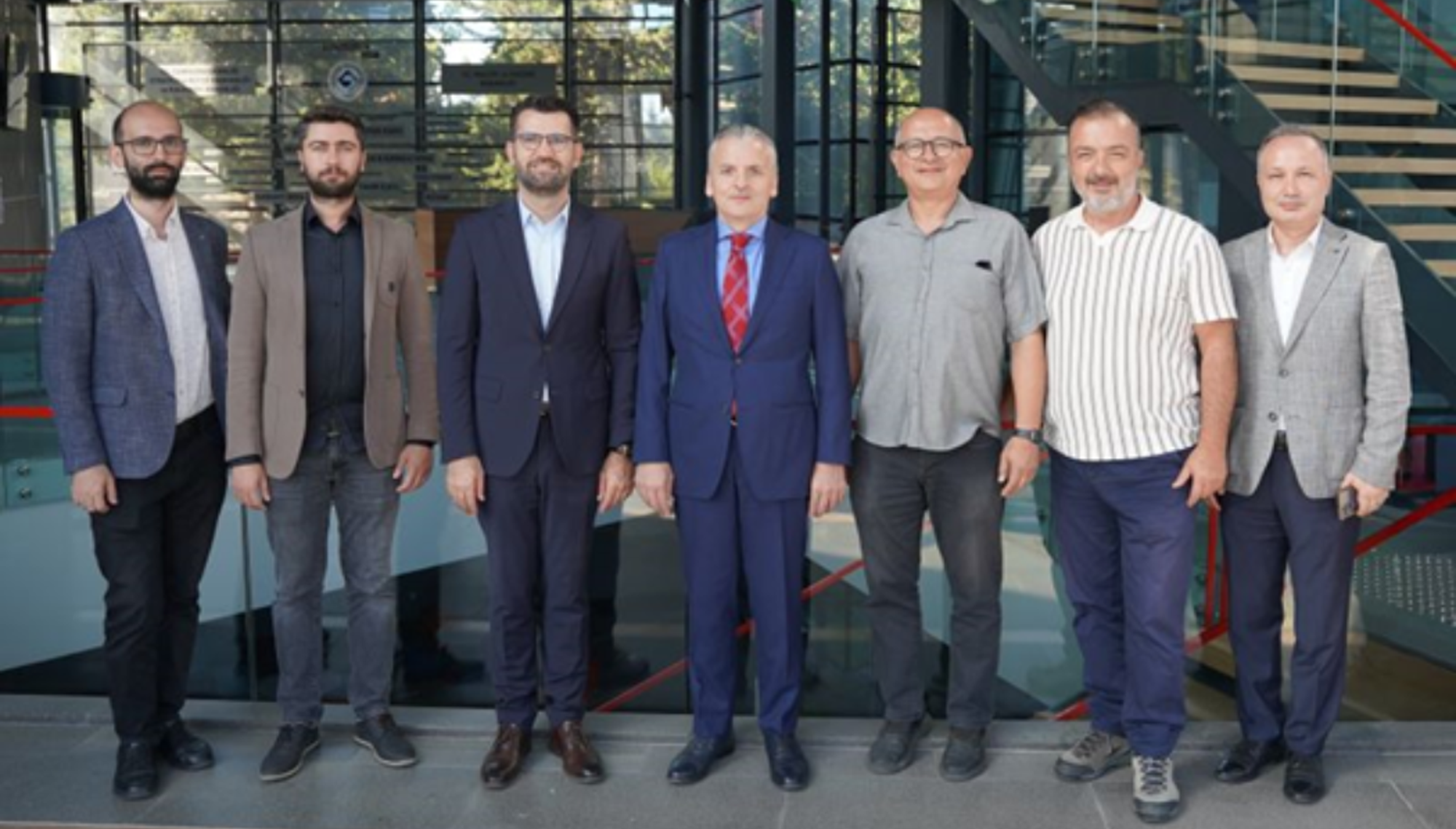 Visit by Asım Hocaoğlu