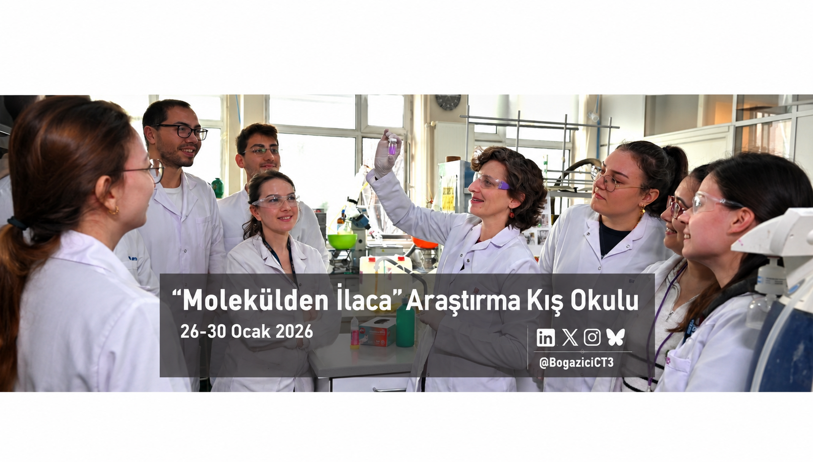 “From Molecule to Drug” Research Winter School 2026