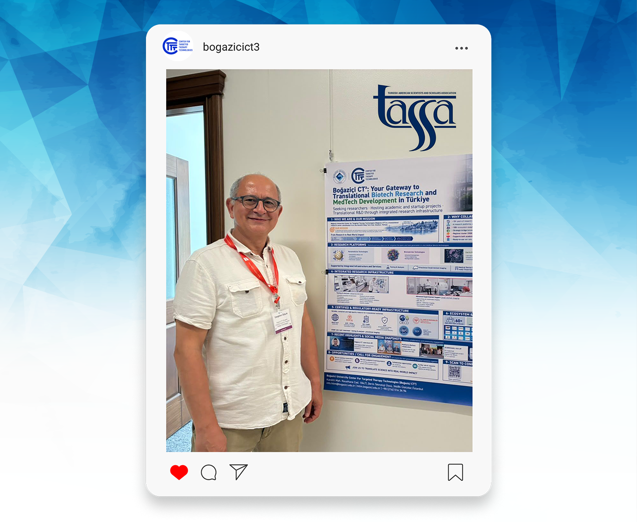 Boğaziçi CT³ is at TASSA 2026!