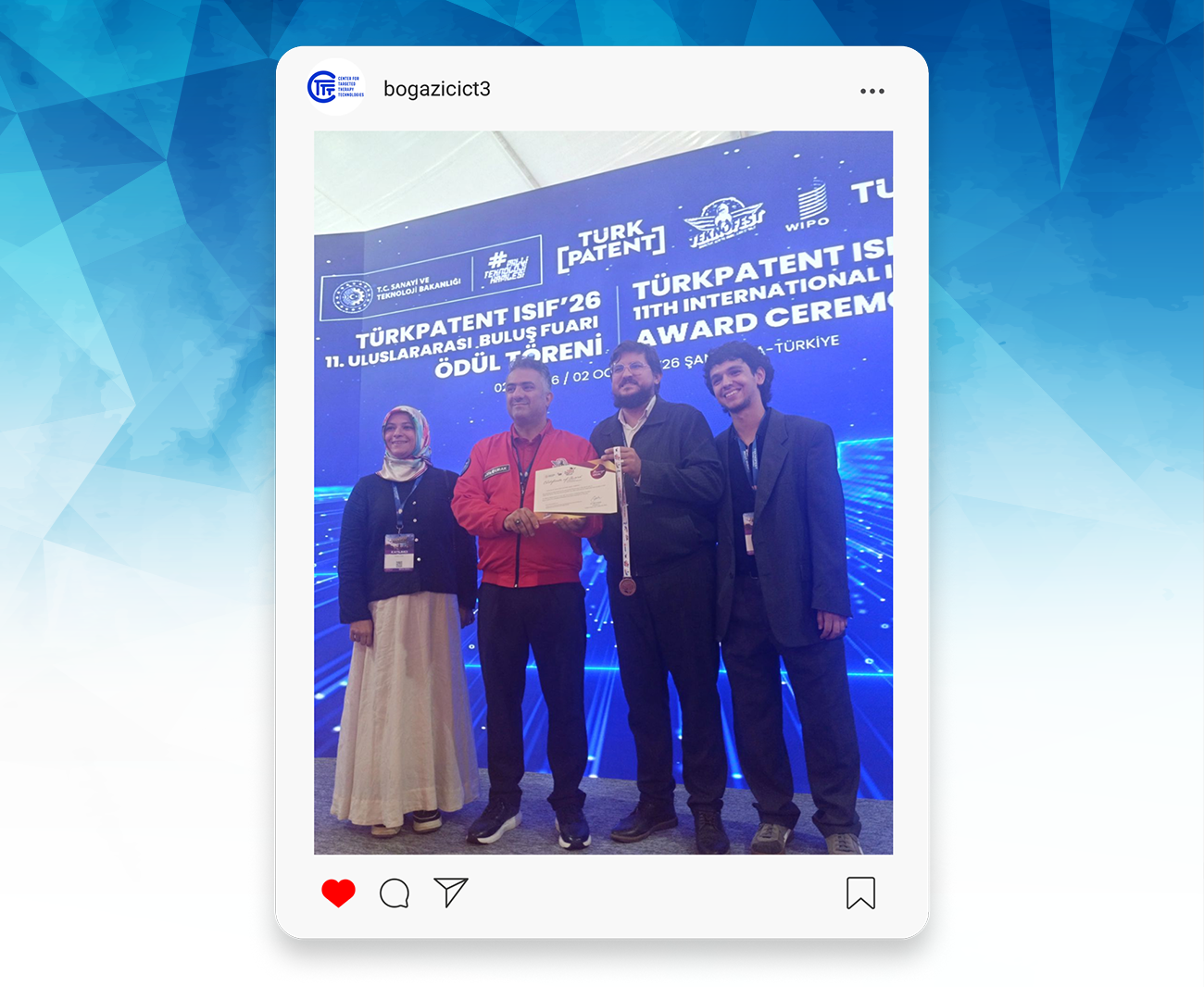 We’re wrapping up TEKNOFEST 2026 with an award!